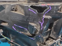 Reflektor prawy lampa przód Toyota Rav4 V EUROPA