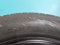 Koło zapasowe 16" dojazdowe dojazdówka Volvo V40 II 12- Rozstaw śrub: 5x108, Continental, 115/90 CONTINENTAL 2014R,