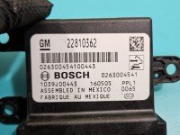 Sterownik parkowania PDC Opel Astra IV J 22810362, 026004541