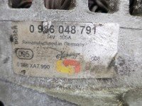 TEST Alternator Opel Vectra C 0986048791 1.9 cdti