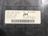 Sterownik moduł Peugeot 307 9651196980A