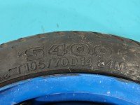 Koło zapasowe 14" dojazdowe dojazdówka Chevrolet Aveo T250 Rozstaw śrub: 4x100, Hankook, 4X100 105/70/R14