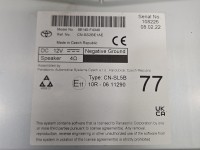 Radio fabryczne Toyota C-HR I 16-23 86140-F4340 radioodtwarzacz