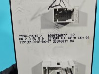 Konsola panel nawiewu Toyota Aygo II 14-22 5590-YV010