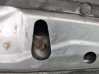 Maska przednia MAZDA 3 II BL 08-13 szary 38P