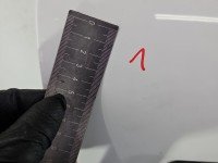 Drzwi tył prawe Peugeot 207 HB 5d biały