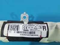 Kurtyna prawa poduszka airbag Fiat Doblo II 10- HB P68240098AE, 00520621200