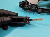 Klamka przód lewa zewnętrzna BMW iX3 G08 9881775