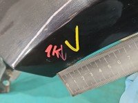 Błotnik przód lewy Seat Altea czarny LC9Z