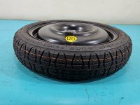 Koło zapasowe 17" dojazdowe dojazdówka Toyota Avensis III T27 5x114.3, Dunlop, 145 mm, Profil opony: 70, Rok produkcji opon:...