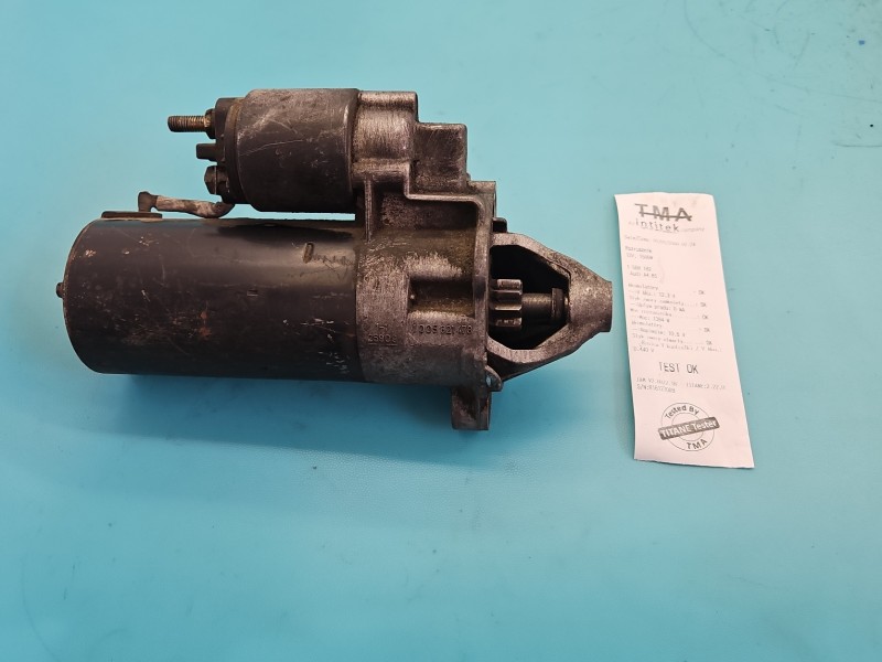 TEST Rozrusznik Audi A4 B5 1.9 tdi 068911024C, 000110122