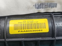 Deska rozdzielcza airbag pasażera kokpit Opel Vectra C