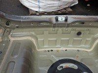 Pas tylny podłoga bagażnika Kia Rio IV 16-23 wanna HB ćwiartka