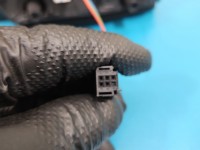 Lusterko lewe Citroen Berlingo II porysowane szkło i obudowa. 3pin europa