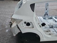 Błotnik tył prawy Dacia Sandero III 20- biały, DV369 ćwiartka