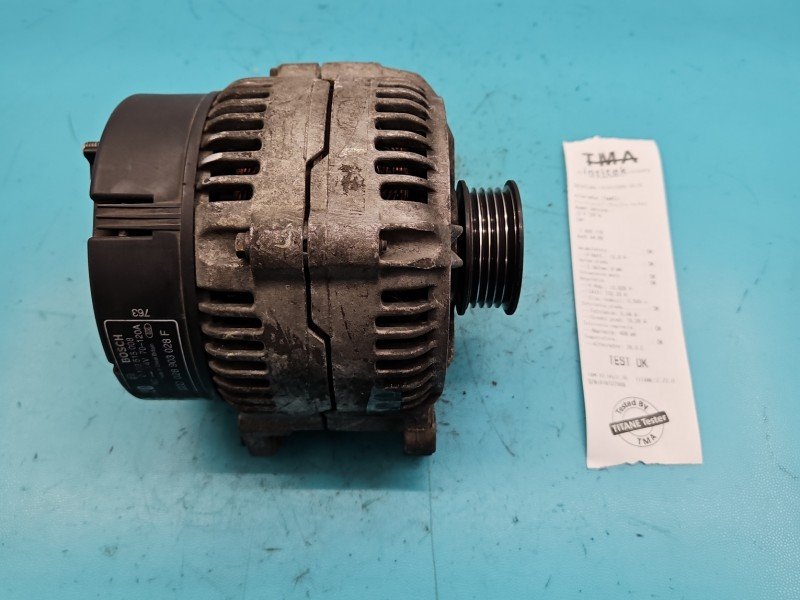 TEST Alternator Audi A4 B5 0123515008, 028903028F 1.9 tdi