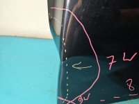 Maska przednia BMW X1 E84 czarny 475