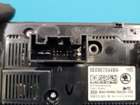 Konsola panel nawiewu Skoda Octavia III 5E0907044BA