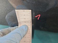 Drzwi przód prawe Ford Mondeo Mk5 5d zgnita zieleń