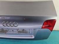 Klapa tył Audi A4 B7 sedan 4d srebrny LY7H