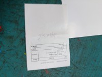 ODBLASK ZDERZAKA Ford Fiesta Mk7 8A61-17A849-AB