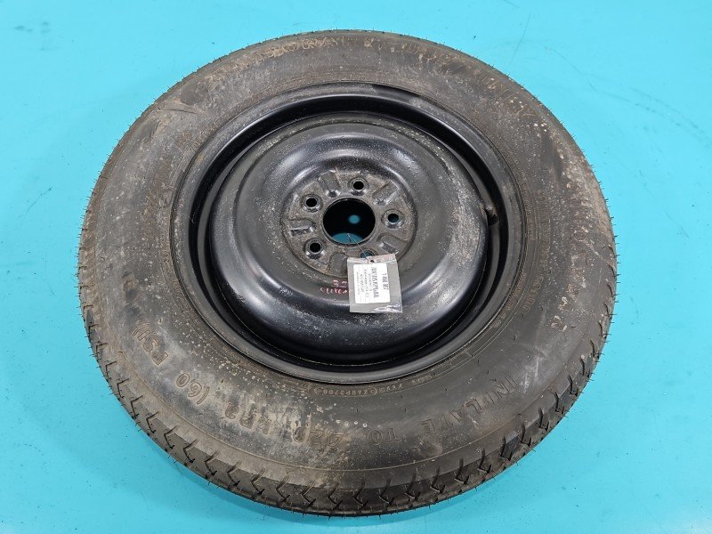 Koło zapasowe 16" dojazdowe dojazdówka Mitsubishi Outlander II 5x114.3, Goodyear, 155 mm, Profil opony: 90, 155/90/R16... Koło zapasowe 16" dojazdowe dojazdówka Mitsubishi Outlander II 5x114.3, Goodyear, 155 mm, Profil opony: 90, 155/90/R16...