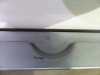 Osłona ZAŚLEPKA PLASTIK IMPRK844805, progu prawa. uszkodzona 214cm Bmw e60 e61