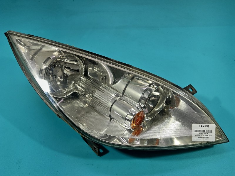 Reflektor prawy lampa przód Mitsubishi Colt Z30 VI 04- EUROPA