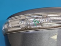 Lusterko prawe Hyundai Ix35 elektryczny, Europejska, Kod lakieru: ZAR, Uszkodzony niesprawny kierunkowskaz, składane...