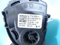 Pedał gazu potencjometr CITROEN DS3 10-16 9671433880 1.6 hdi