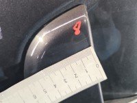 Błotnik przód lewy JAGUAR XF I X250 liliowy