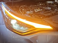 Reflektor prawy lampa przód Toyota C-HR I 16-23 EUROPA 81130-YP282-00