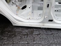 Próg prawy SŁUPEK ŚRODKOWY B Skoda Kamiq HB 5d biały LF9E
