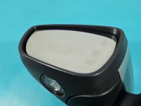 Lusterko lewe Ford Focus Mk4 składane elektrycznie, 8pin SREBRNY OJ europa