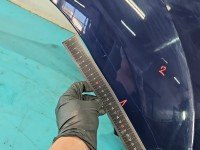 Błotnik przód prawy Renault Twingo II granatowy OV460