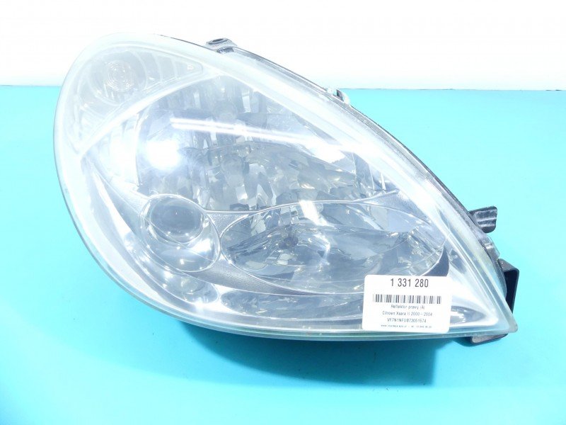 Reflektor prawy lampa przód Citroen Xsara II EUROPA