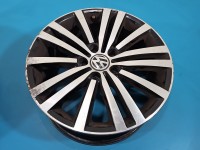 Felga aluminiowa 17" Vw Passat B7 alufelga Szerokość felgi: 7.5", Rozstaw śrub: 5x112, Odsadzenie (ET): 47, Volkswagen,...