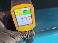 Drzwi tył prawe JAGUAR XF II X260 sedan 4d HGY