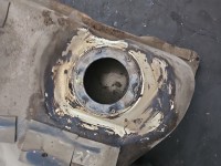 Zbiornik paliwa bak Infiniti FX I 3.5 V6