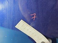 Maska przednia Vw Golf V LD5Q granatowy