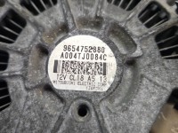 TEST Alternator Peugeot 407 9654752880, A004TJ0084C 2.0 hdi