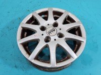 Felga aluminiowa 14" komplet alufelgi felgi Daewoo Tico