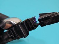 Klamka przód lewa zewnętrzna Jeep Grand Cherokee IV WK2 4581-1000, 04589887AD