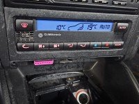 Konsola panel nawiewu Vw Golf IV