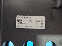 Osłona ZAŚLEPKA PLASTIK Audi A3 8V 8V0953512A