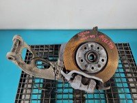 Zwrotnica lewa piasta przód 2.0 16V Peugeot 407