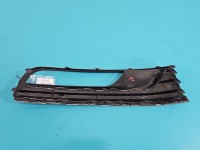 Zaślepka kratka zderzaka lewa atrapa Vw Passat B7 3AA853665