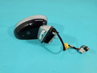 Lusterko prawe Citroen DS4 11-15 elektryczny, Europejska, Składane elektrycznie, 11+8 pinow europa
