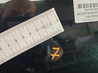 DRZWI PRZÓD PRAWE PASAŻERA Jeep Grand Cherokee IV WK2 5d PGZ - BLACK FOREST GREEN PEARL COAT