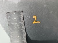 Drzwi tył prawe Toyota Yaris II HB 5d srebrny 1F8